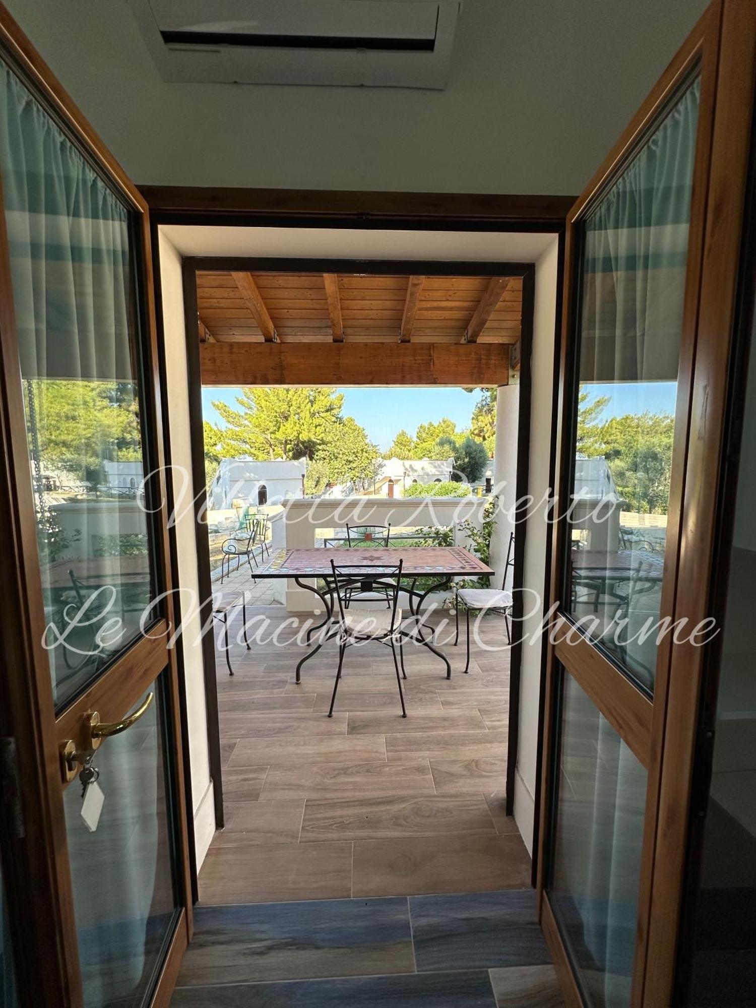 Villetta Roberto Le Macine Di Charme - Pugnochiuso Resort เวียสเต ภายนอก รูปภาพ