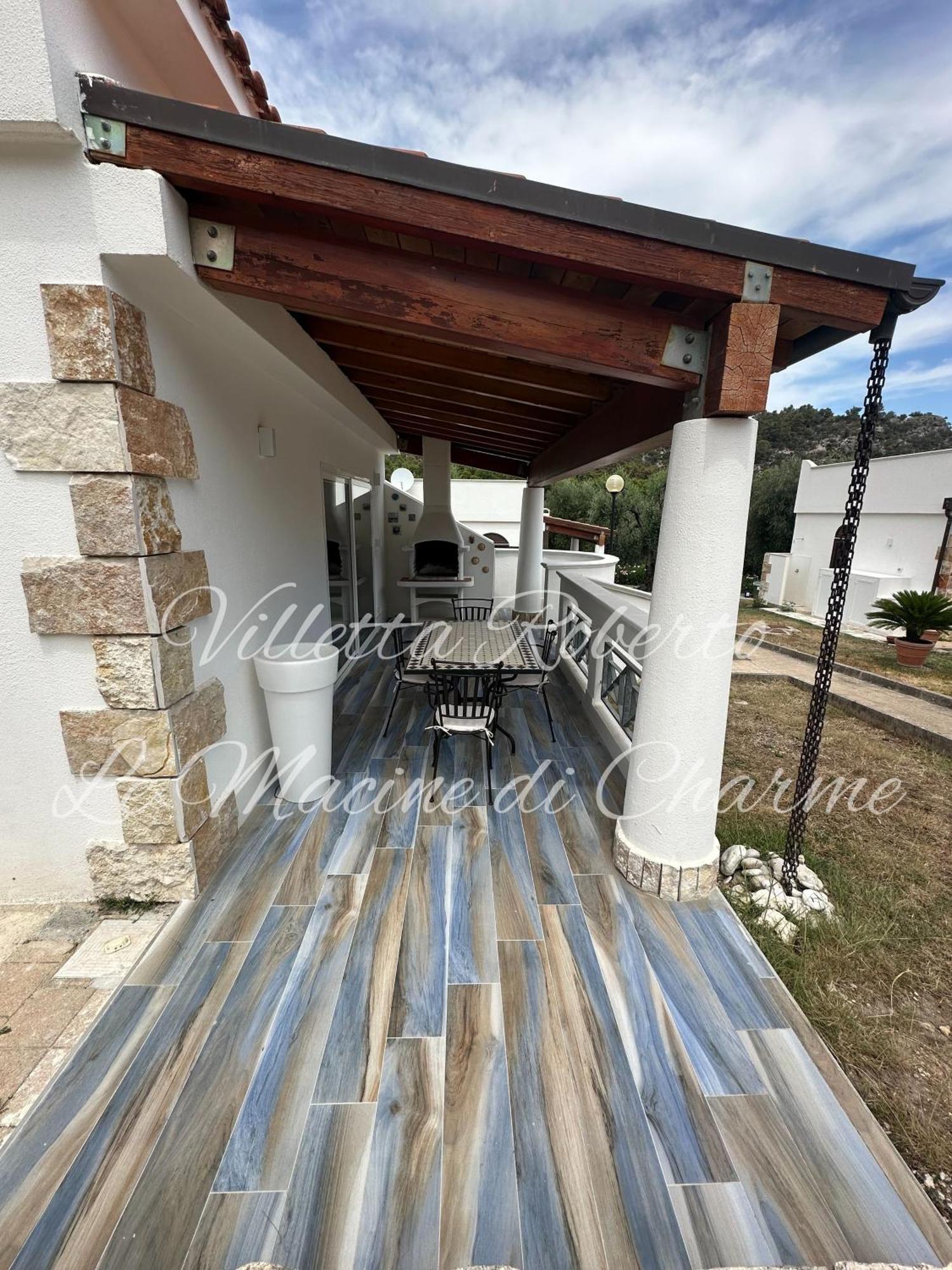 Villetta Roberto Le Macine Di Charme - Pugnochiuso Resort เวียสเต ภายนอก รูปภาพ