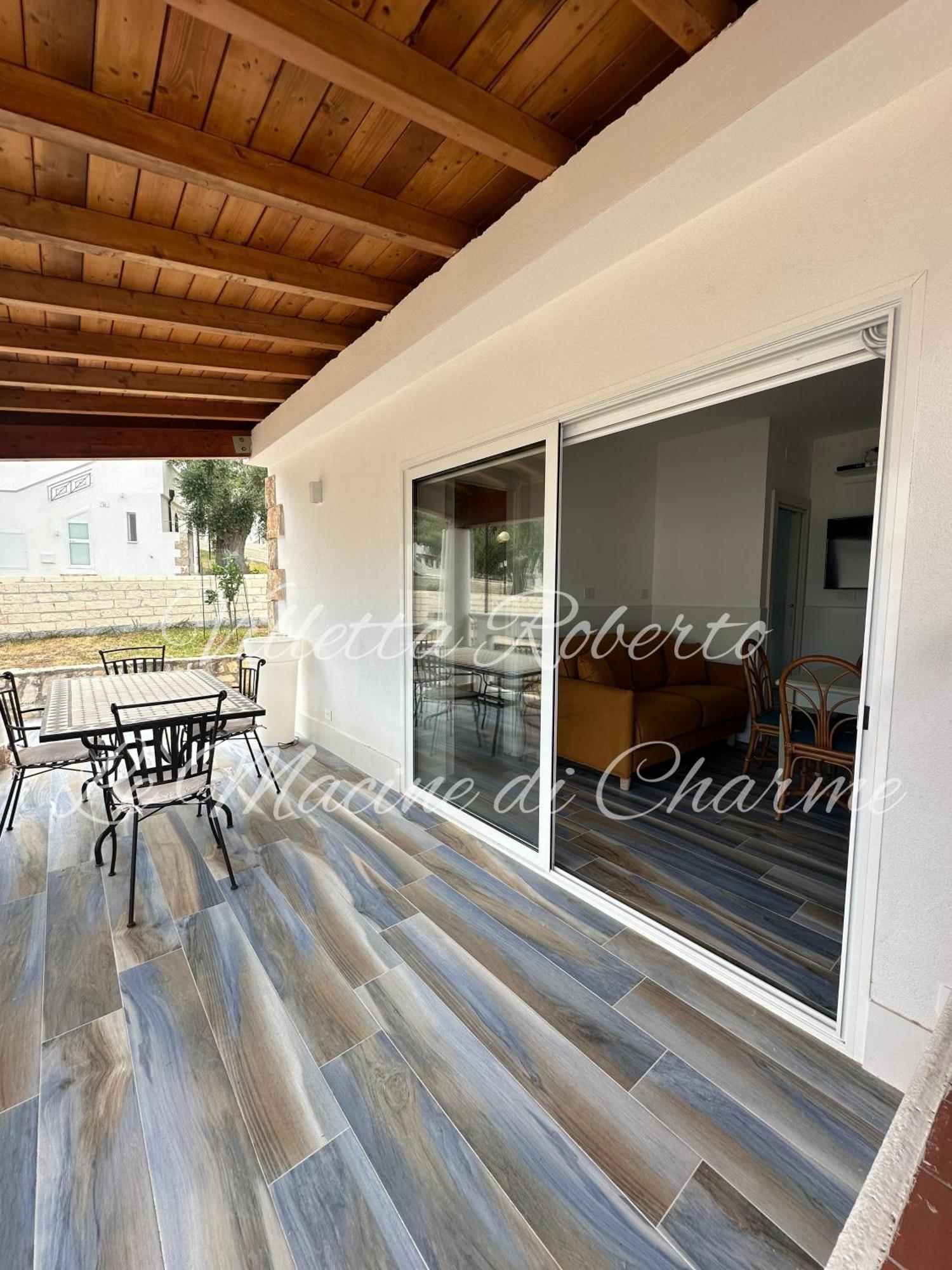 Villetta Roberto Le Macine Di Charme - Pugnochiuso Resort เวียสเต ภายนอก รูปภาพ