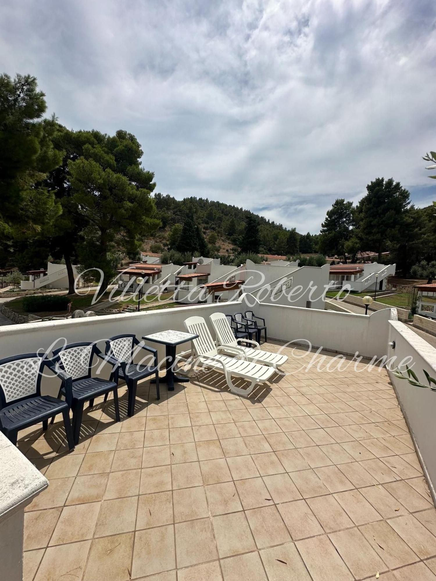 Villetta Roberto Le Macine Di Charme - Pugnochiuso Resort เวียสเต ภายนอก รูปภาพ