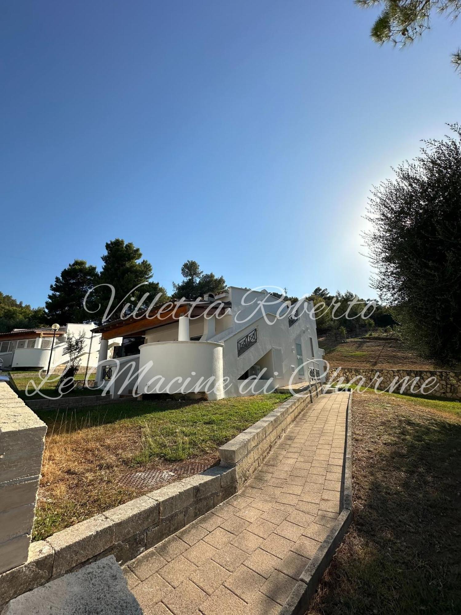 Villetta Roberto Le Macine Di Charme - Pugnochiuso Resort เวียสเต ภายนอก รูปภาพ