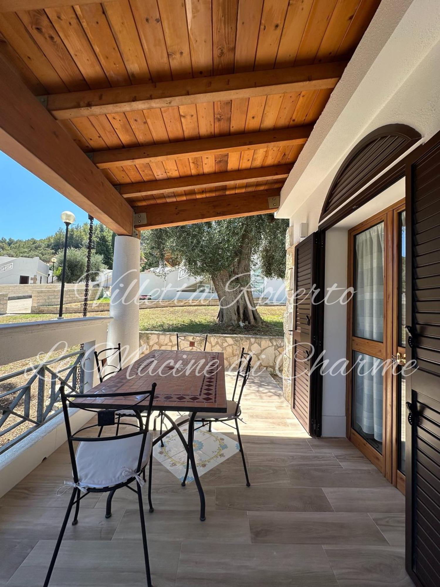 Villetta Roberto Le Macine Di Charme - Pugnochiuso Resort เวียสเต ภายนอก รูปภาพ