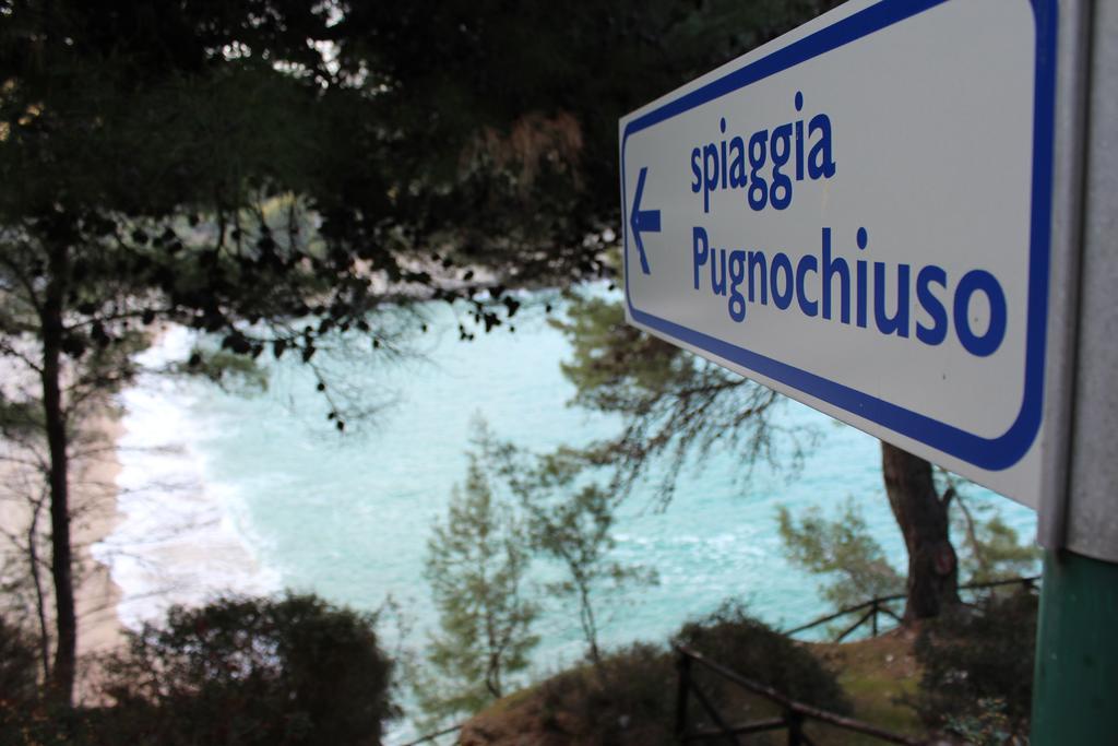Villetta Roberto Le Macine Di Charme - Pugnochiuso Resort เวียสเต ภายนอก รูปภาพ
